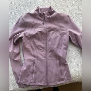 Pink lululemon define jacket